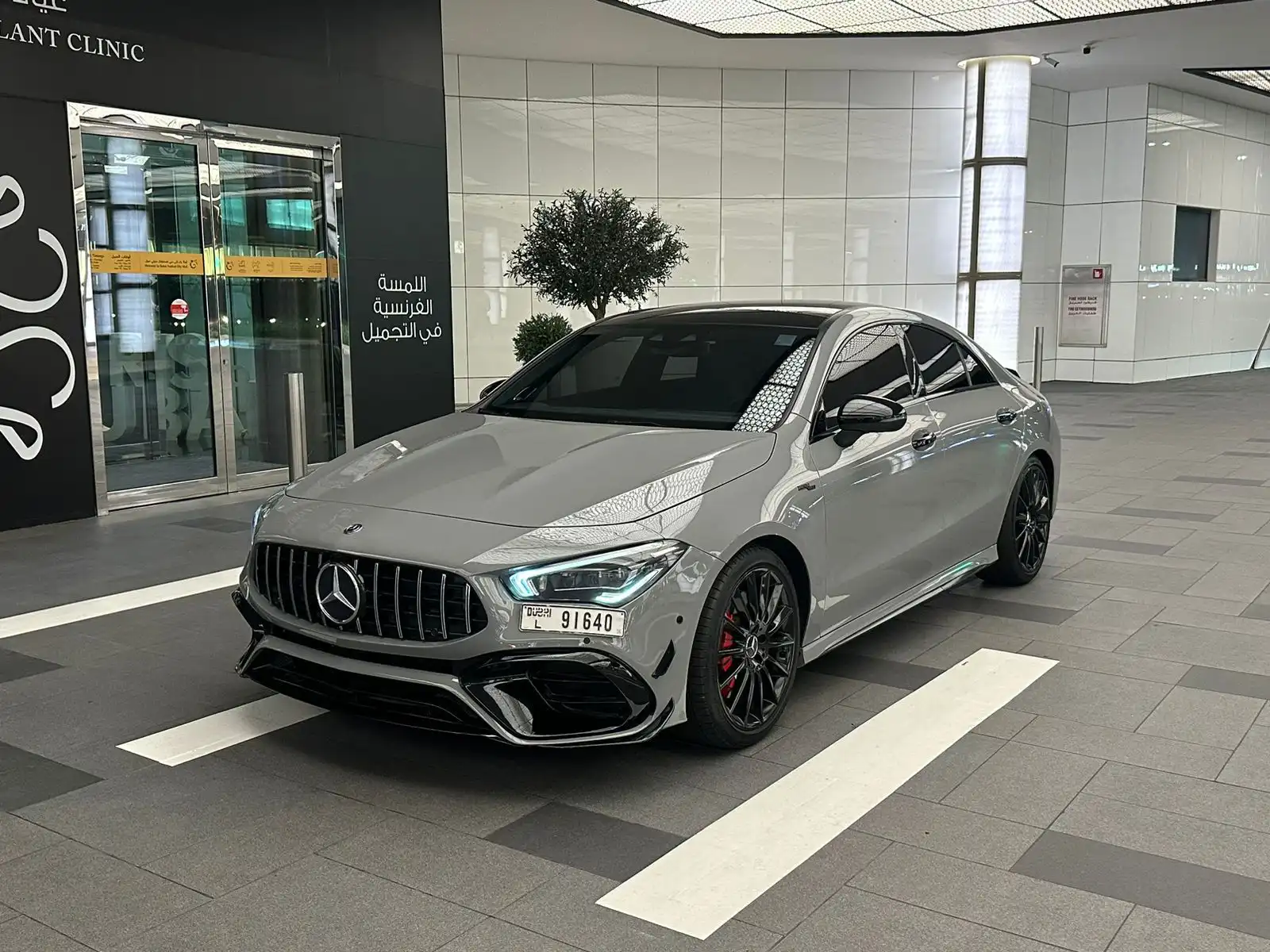 Mercedes CLA 35 AMG